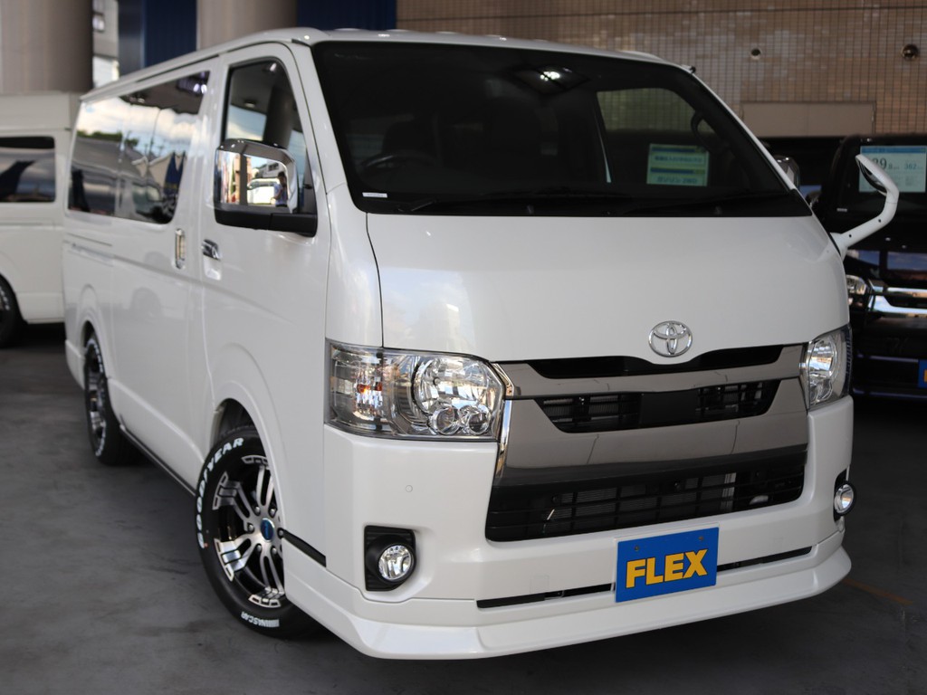 FLEXオリジナルDelfinoLineフロントスポイラー☆