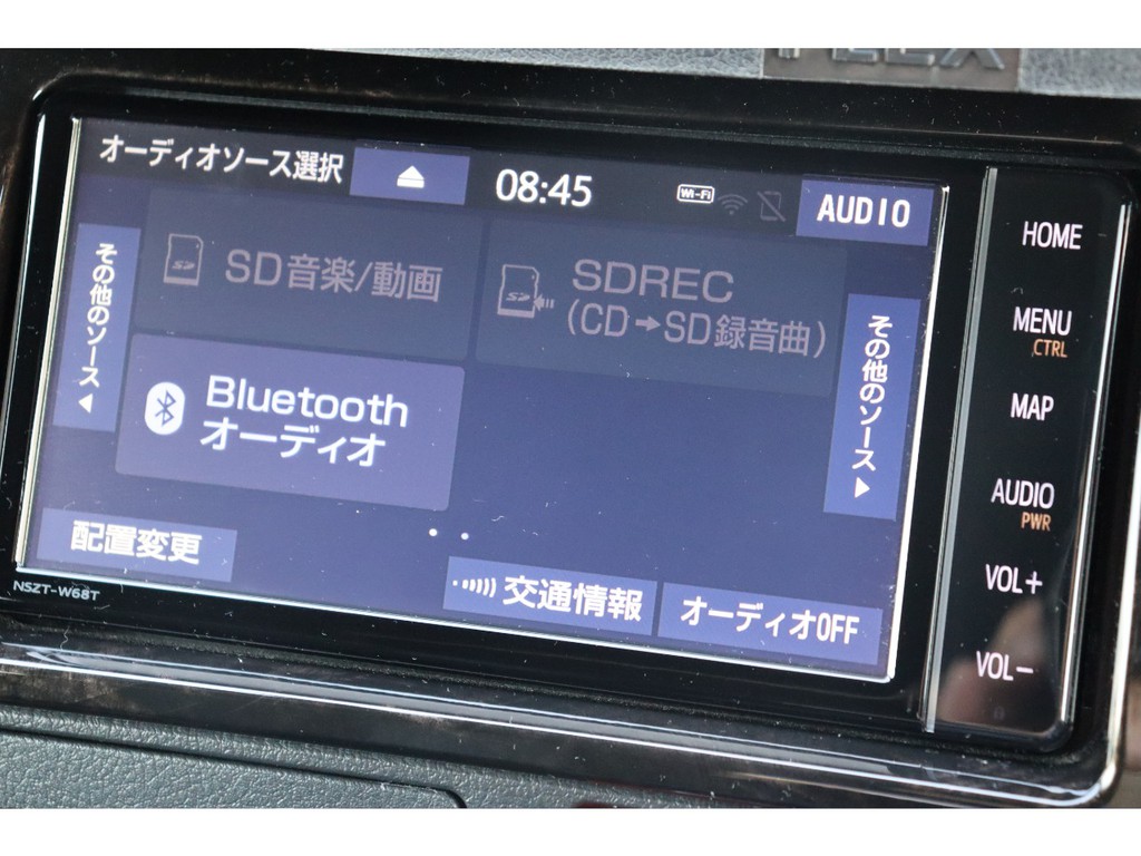 Bluetooth接続対応純正SDナビ♪