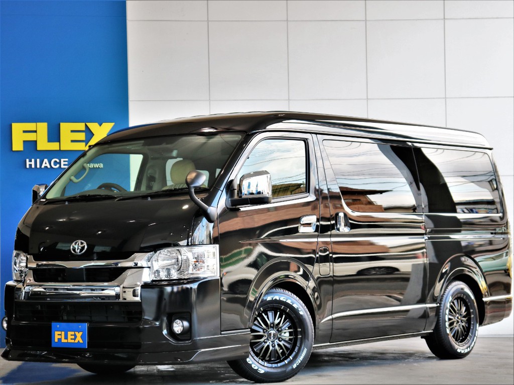 トヨタ ハイエース 2 7 Gl ロング ミドルルーフ 価格 395 8万円 埼玉県 物件番号 中古車の情報 価格 Mota