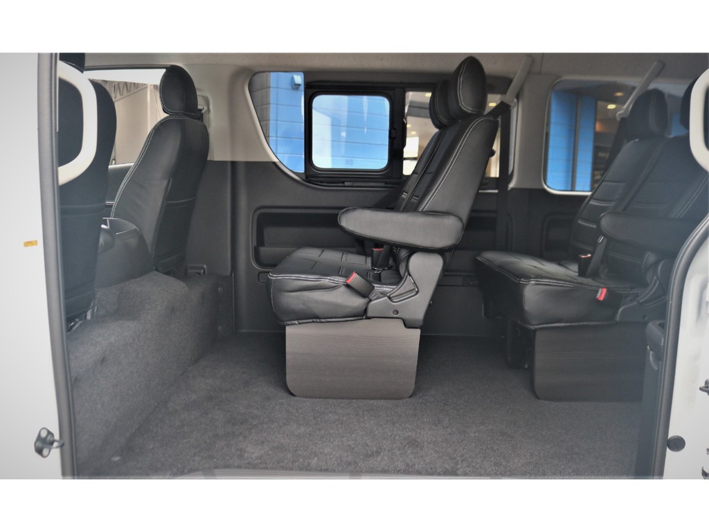 乗り降りも◎後ろへの行き来も◎