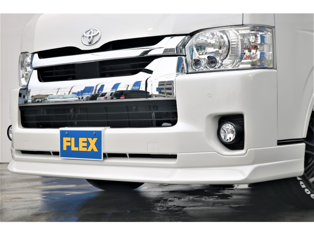 オリジナルフロントスポイラー