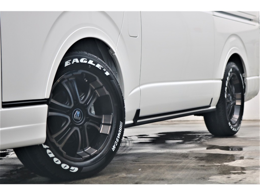 玄武ローダウン１．０インチ＆オリジナルオーバーフェンダー