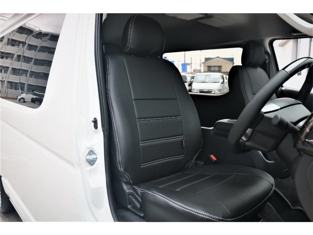 オリジナルシートカバー