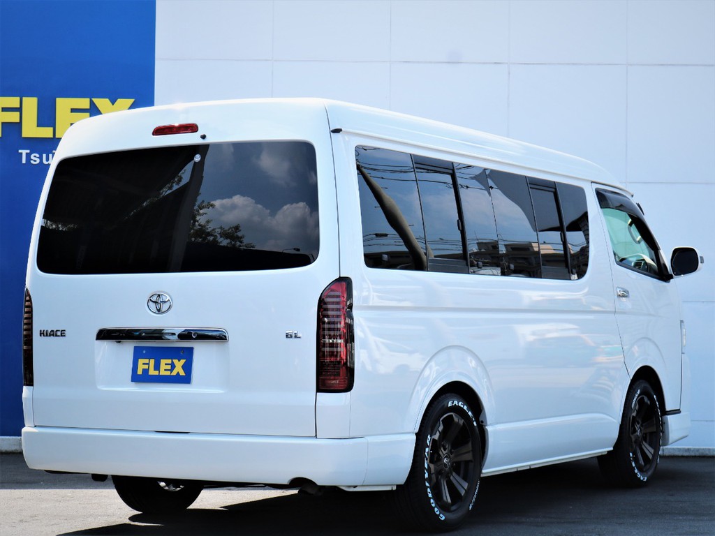 茨城県最大級のハイエース専門店！新車から中古車までラインナップ！