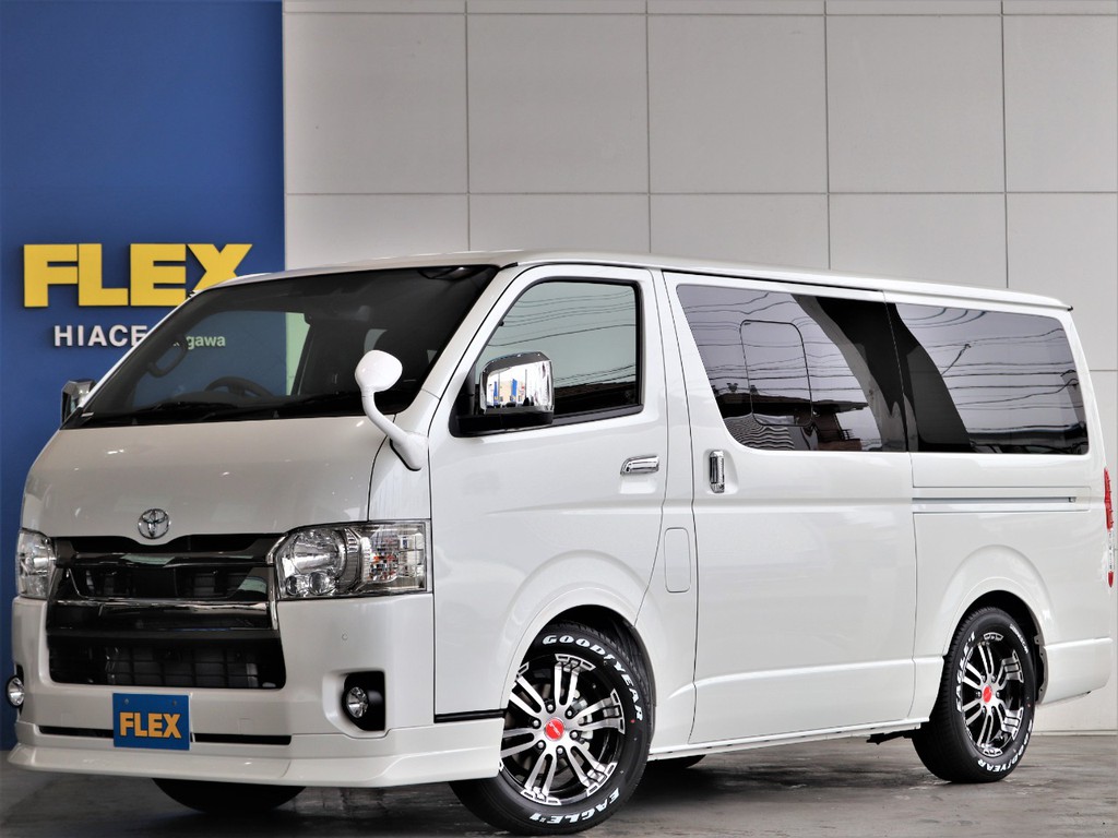 常時５０台以上のハイエースを在庫の【ハイエースさいたま桶川店】新車から厳選仕入中古車まで豊富な品揃え