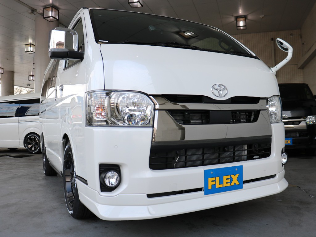 FLEXオリジナルDelfinoLineフロントスポイラー☆