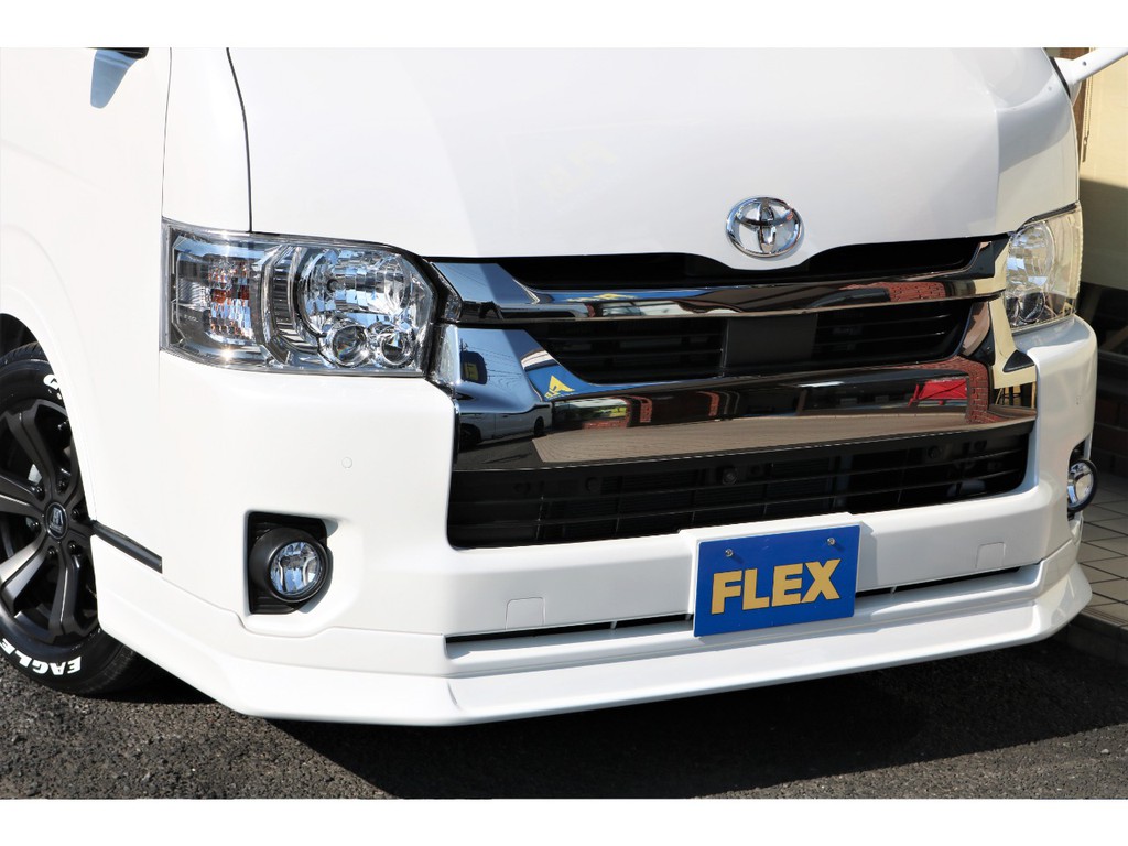 ＦＬＥＸフロントスポイラー！