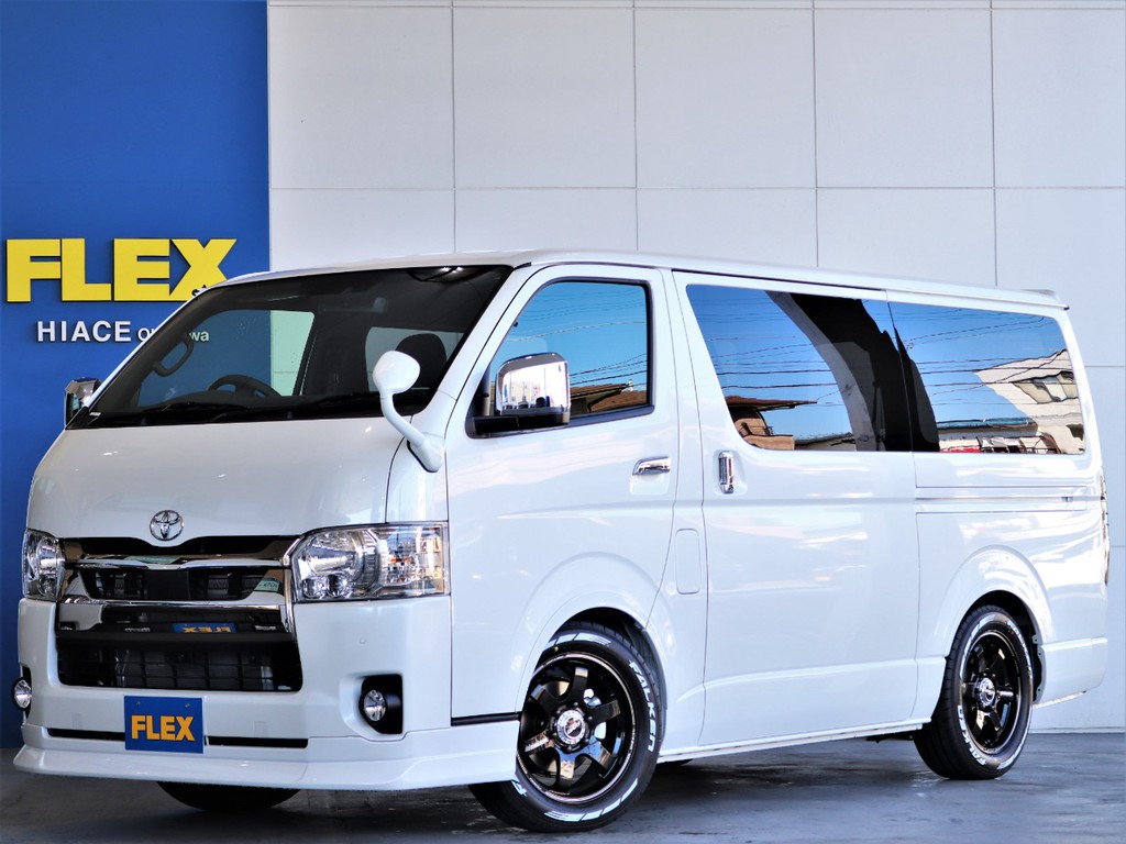 トヨタ ハイエースバン 2.8 スーパーGL ダークプライムⅡ ロング