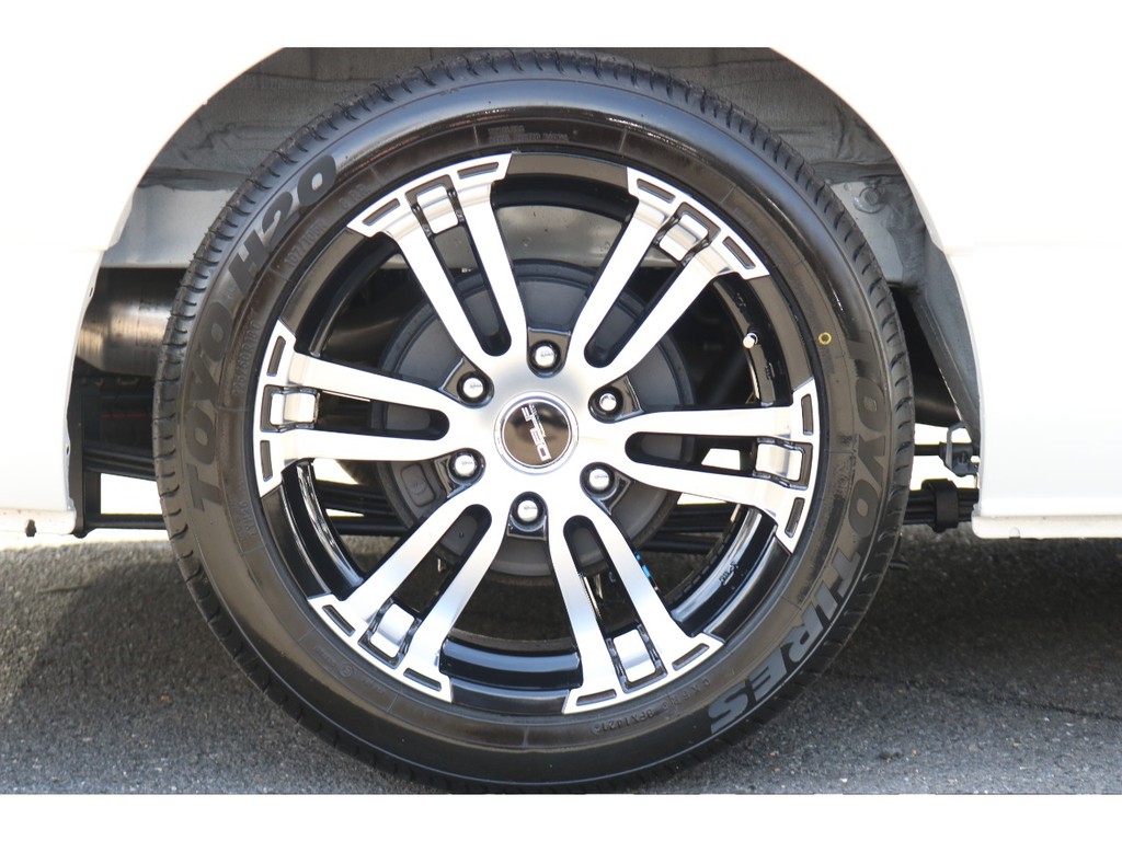 ＴＯＹＯ　Ｈ２０タイヤ！