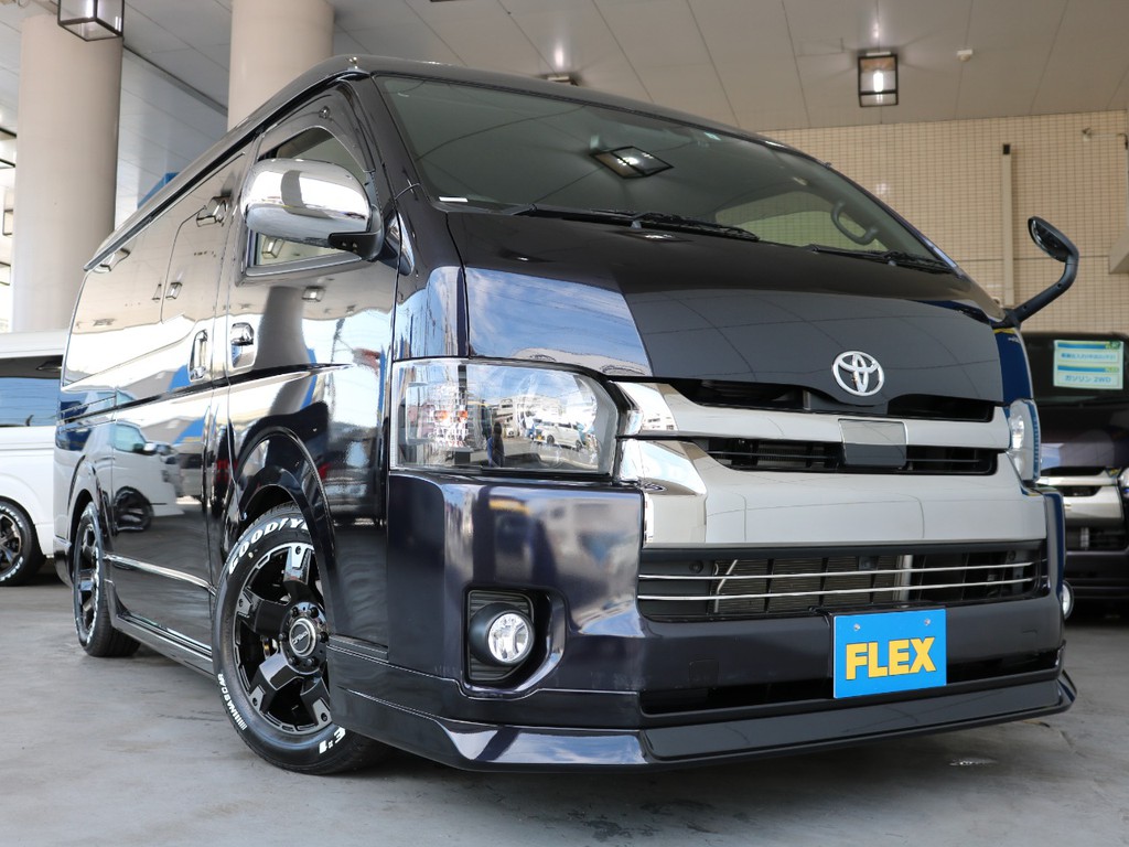 FLEXオリジナルDelfinoLineフロントスポイラー☆
