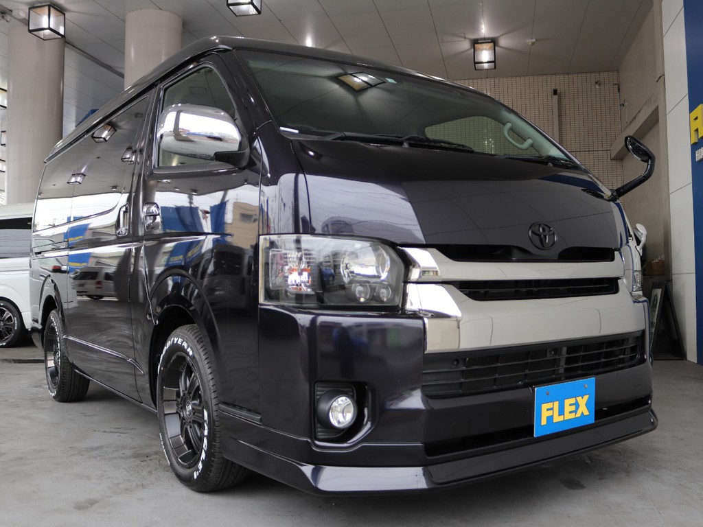FLEXオリジナルDelfinoLineフロントスポイラー☆