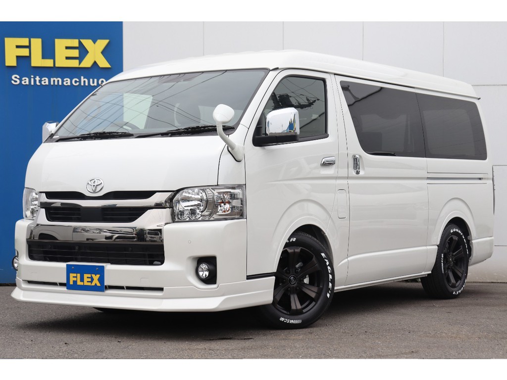 新車　ハイエースS-GLダークプライムⅡ　ワイド　ディーゼルターボ　即納車可能！！