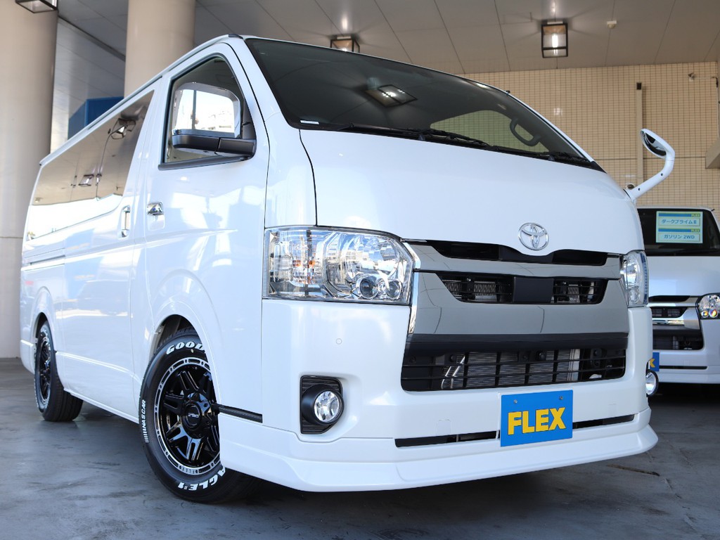 FLEXオリジナルDelfinoLineフロントスポイラー☆