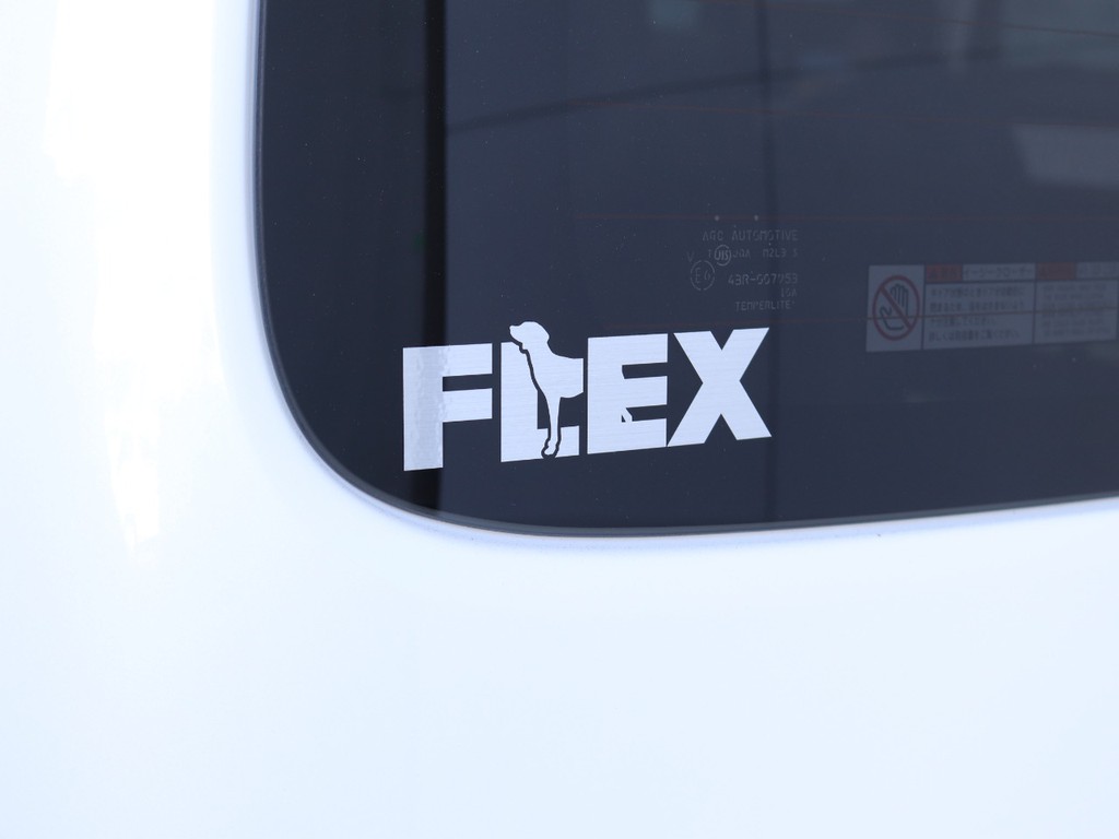 DOG VAN専用FLEXオリジナルステッカー☆