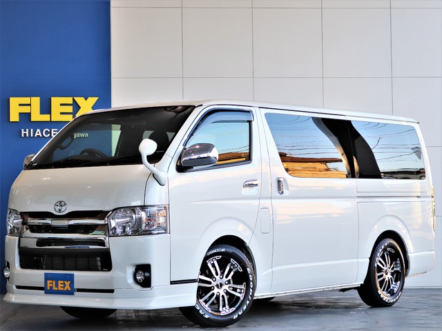 【厳選仕入中古車】R1年式　ハイエースS-GL　ガソリン２WD　両側オートスライドドア完備！