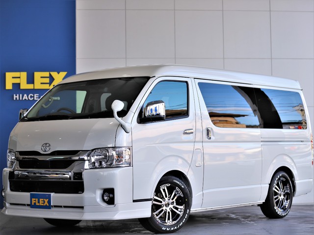 新車　ハイエースワゴンGL　２WD　使い勝手重視のスタンダートなパッケージ♪即納車可能です！！オートローン１２０回まで可能！！