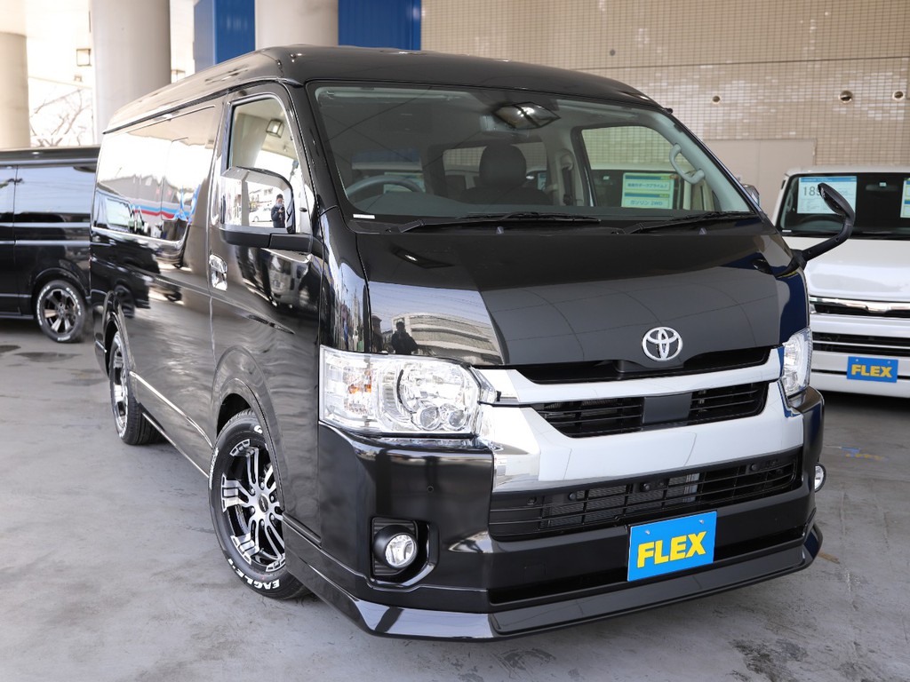 ワイドボディならではの迫力◎