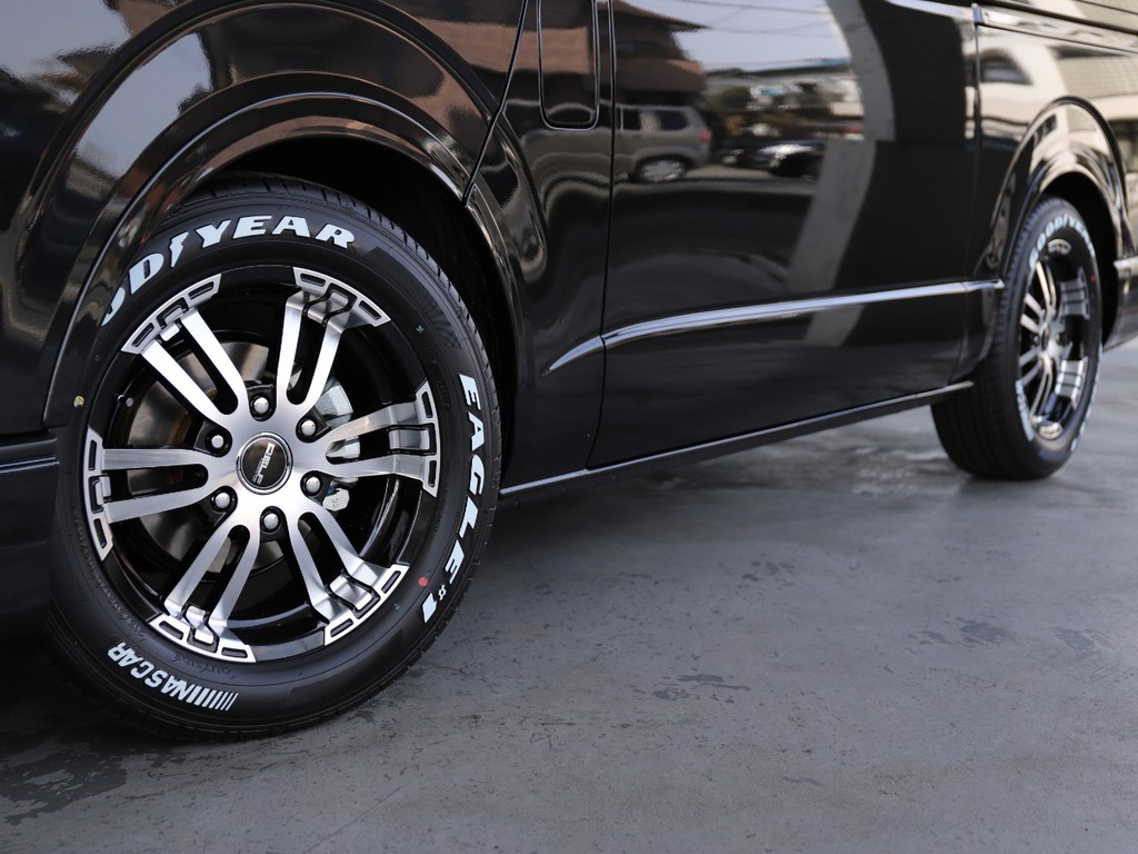 デルフ02　17インチアルミホイール☆