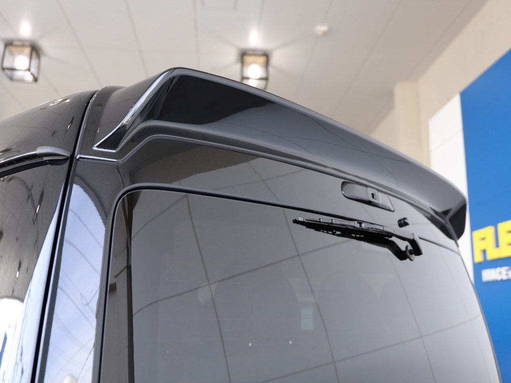 FLEXオリジナルリアスポイラー♪