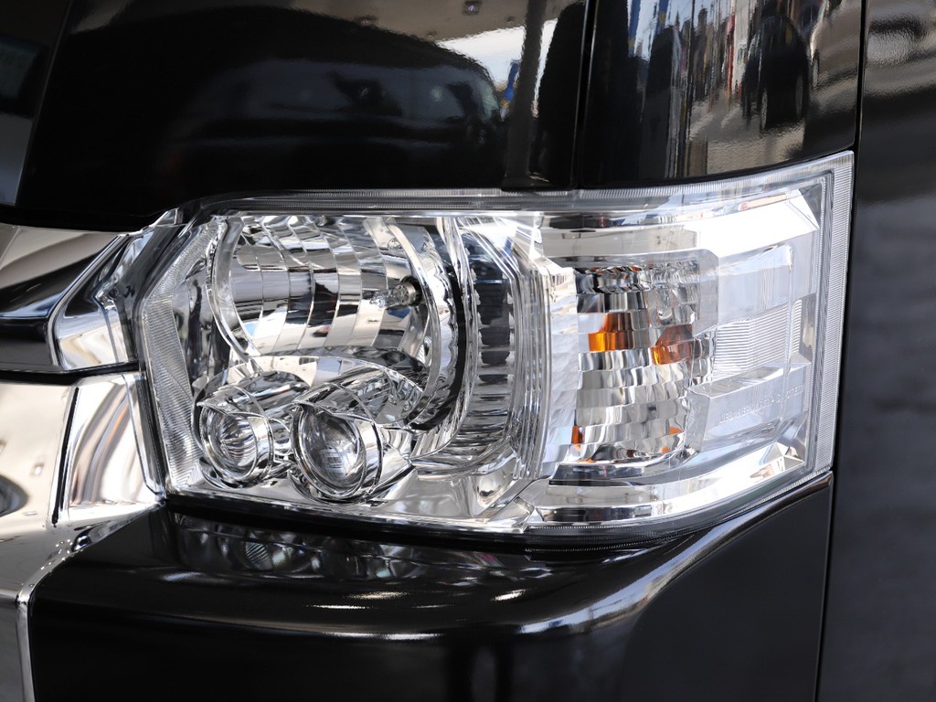 明るいLEDヘッドライト！