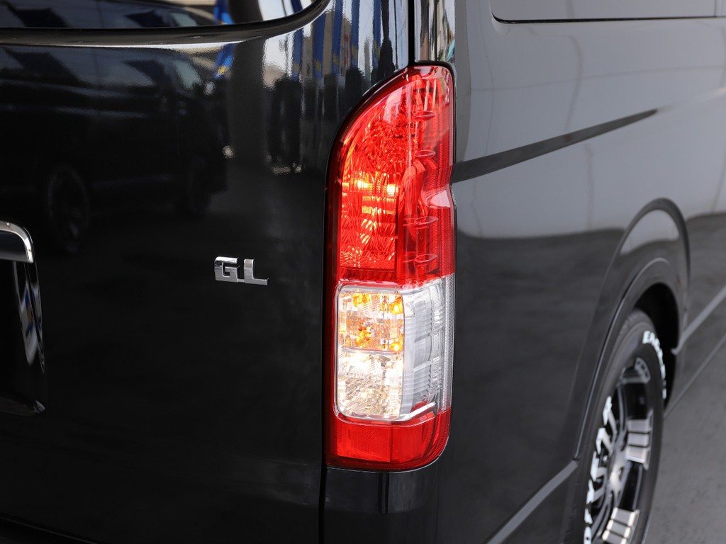 追加オプションでLEDテールランプ取付可能！