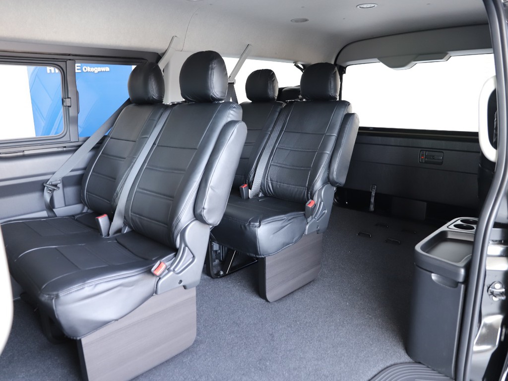 長物の荷物も積めます♪