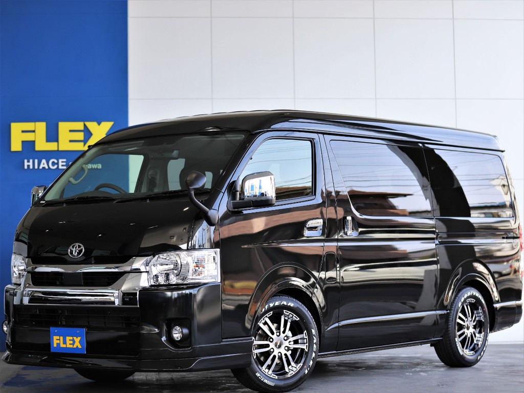 新車ハイエースワゴン　GL　2WD　入庫致しました☆