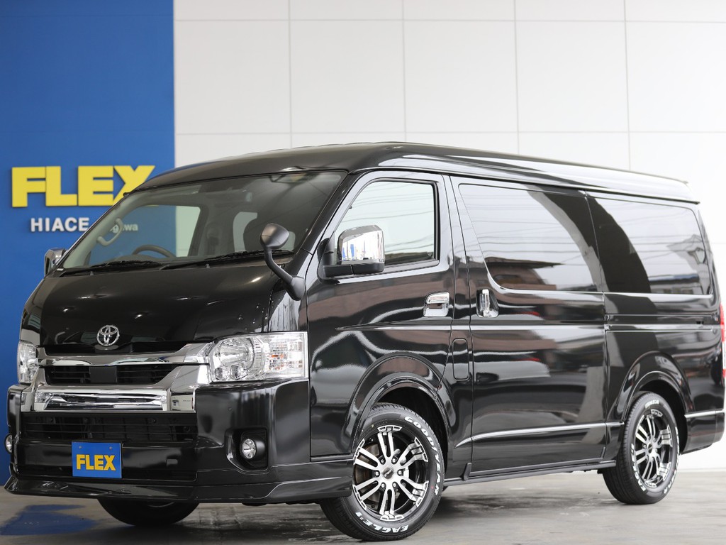 新車ハイエースワゴン　GL　4WD　ガソリン寒冷地仕様　スタンダードパッケージ　入庫致しました☆☆