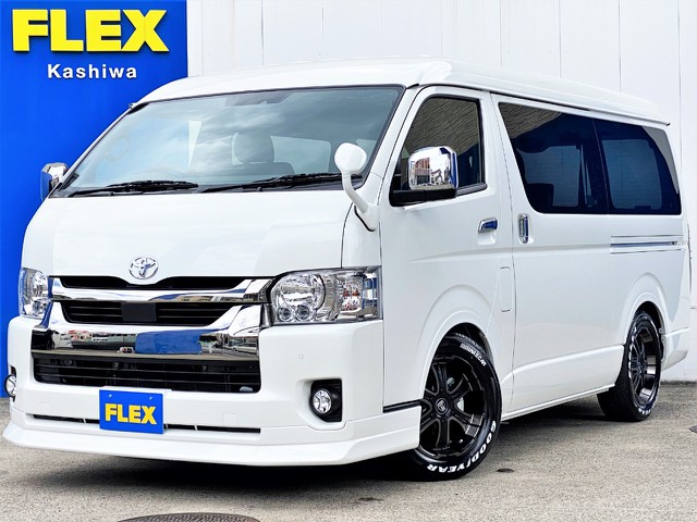 新車ハイエースバン　フリップアップベッドキット付き　2WD　クリーンディーゼル　入庫致しました！