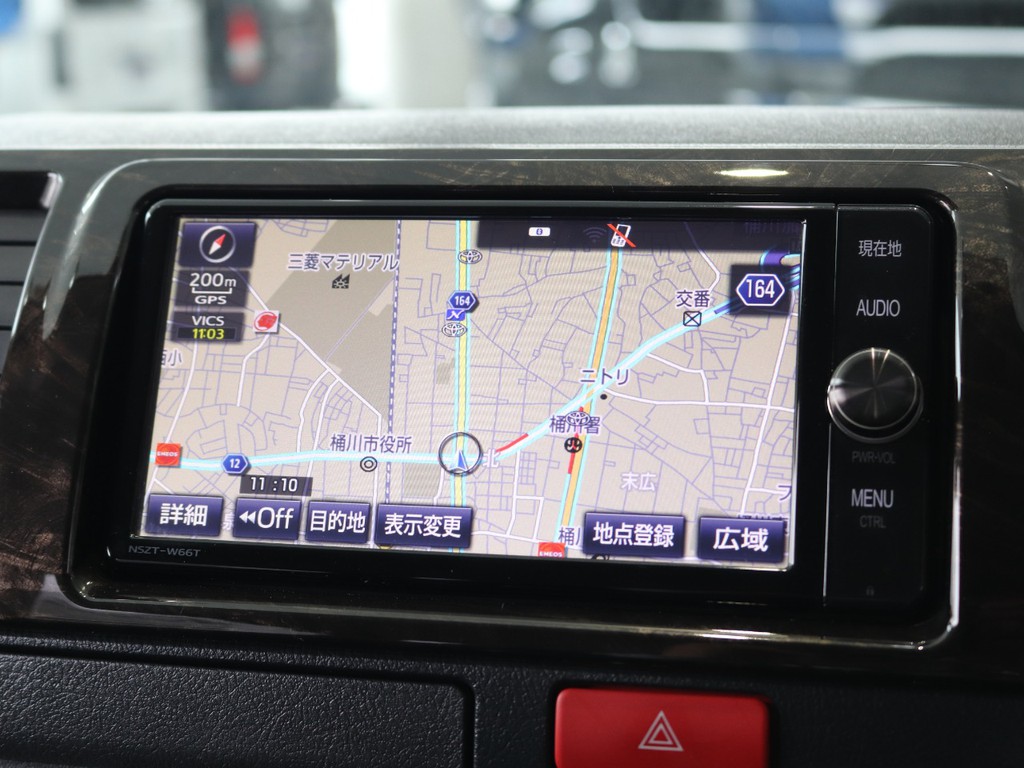 TOYOTA純正７インチナビ※音楽録音.DVD再生.Bluetooth.フルセグ