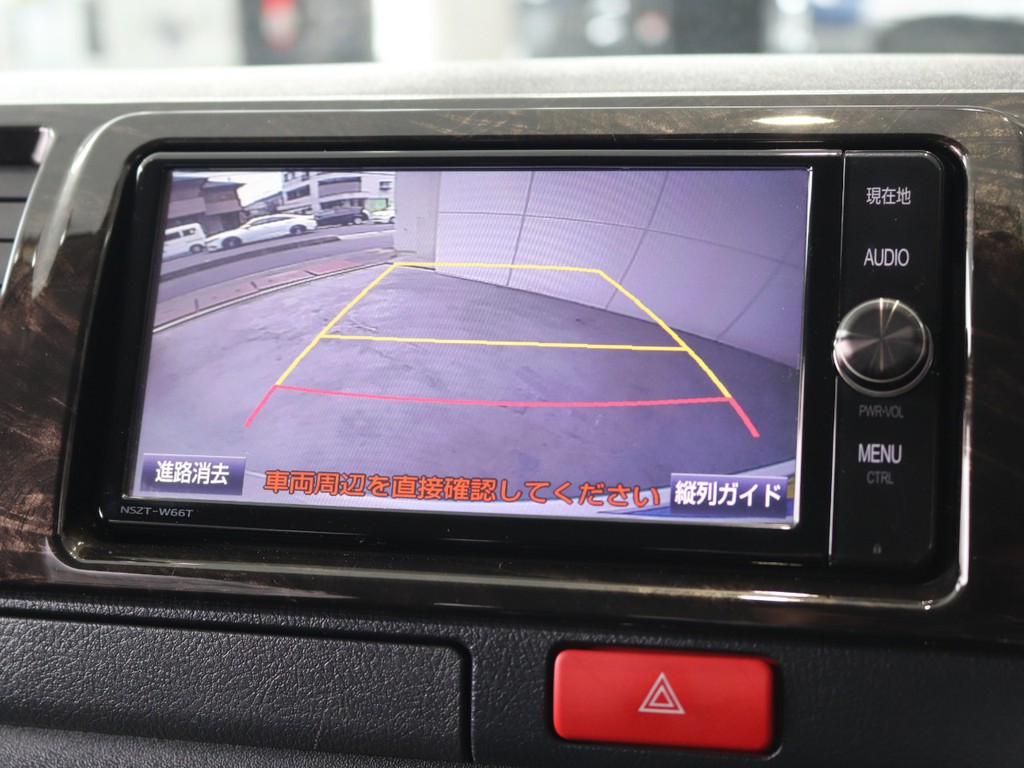 バックカメラ付いてます！駐車時も安心して運転できます☆