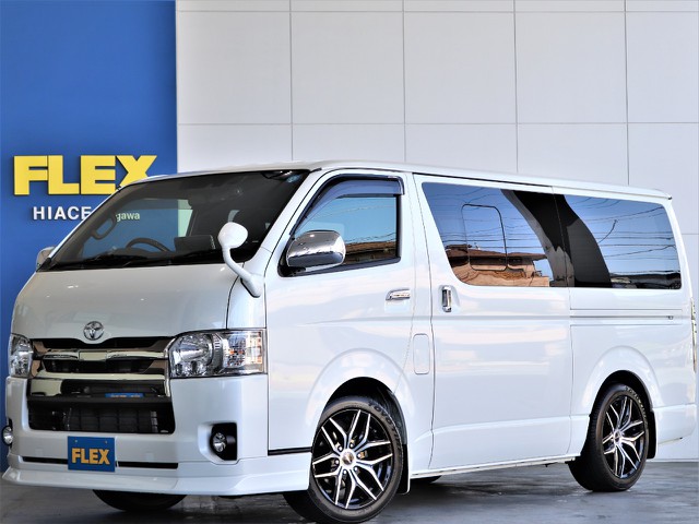 R2年式ハイエースバン　ダークプライムⅡ　4WDクリーンディーゼル入庫しました♪