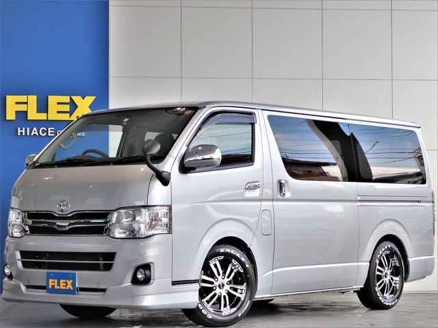 【厳選中古車】ハイエースバン　ガソリン2WD　入庫致しました☆☆
