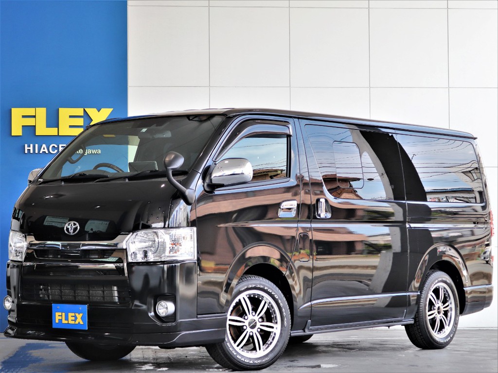 【厳選中古車】ハイエース　ディーゼル　4WD　50周年アニバーサリーリミテッド入庫致しました☆☆