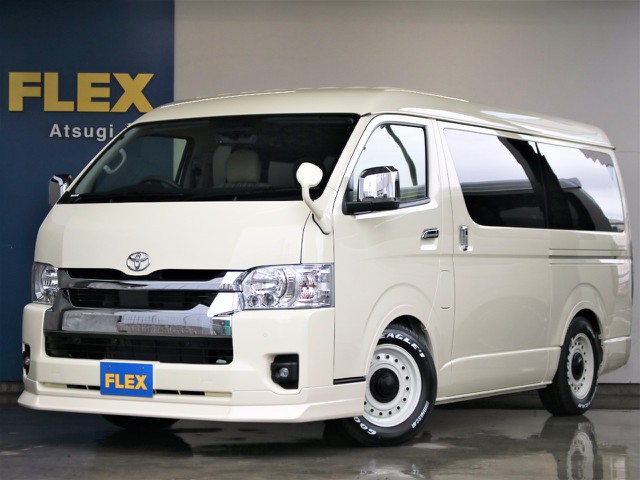 【新車未登録】ハイエース　ワゴン　ガソリン2WD　特設カラーライトイエロー