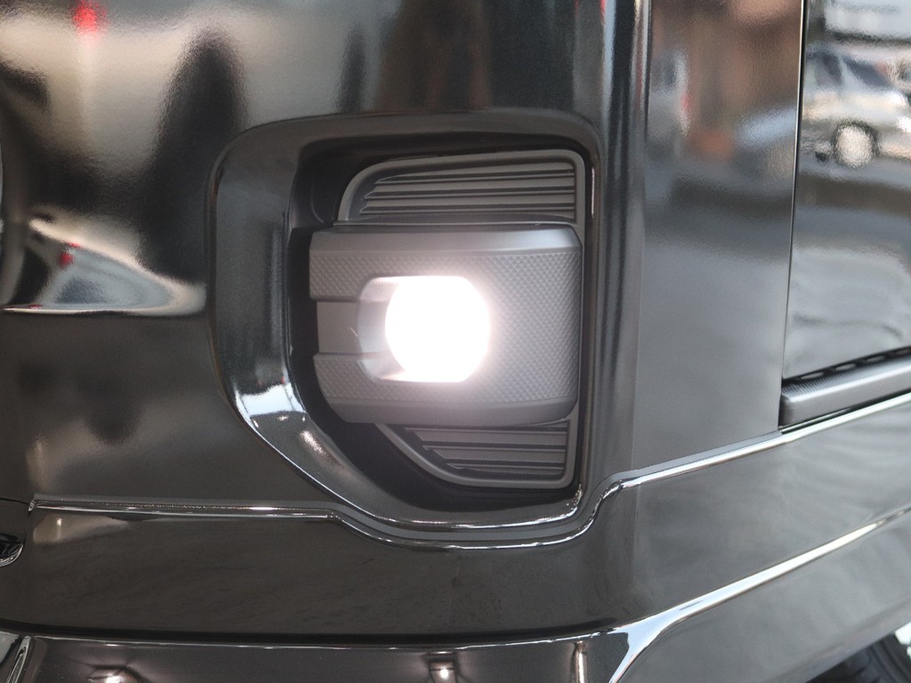 フォグランプは新型から形状が変更になりLED化が標準装備に♪