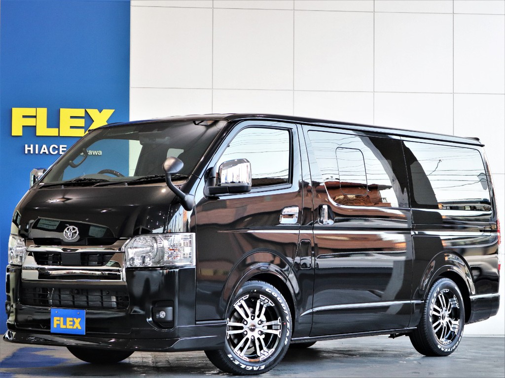 【新車】ハイエースバン　D/PⅡ　ブラックマイカ　ディーゼル2WD　入庫いたしました！！