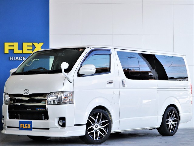 【厳選中古車】ハイエースバン　ディーゼル2WDのお車入庫致しました☆☆
