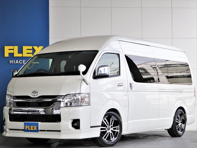 【新車】ハイエース　グランドキャビン　ガソリン2WD　パールホワイト入庫致しました☆☆