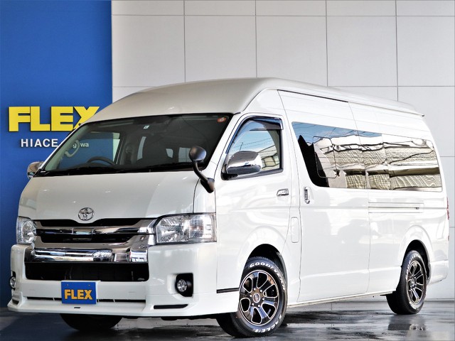 【厳選中古車】ハイエースバン　DX　スーパーロング　ディーゼル4WDのお車入庫致しました☆☆