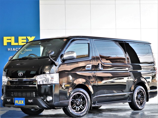 【厳選仕入中古車】ワンオーナー令和２年式ハイエースDXGLパッケージディーゼルターボカスタム豊富なレアな１台です！
