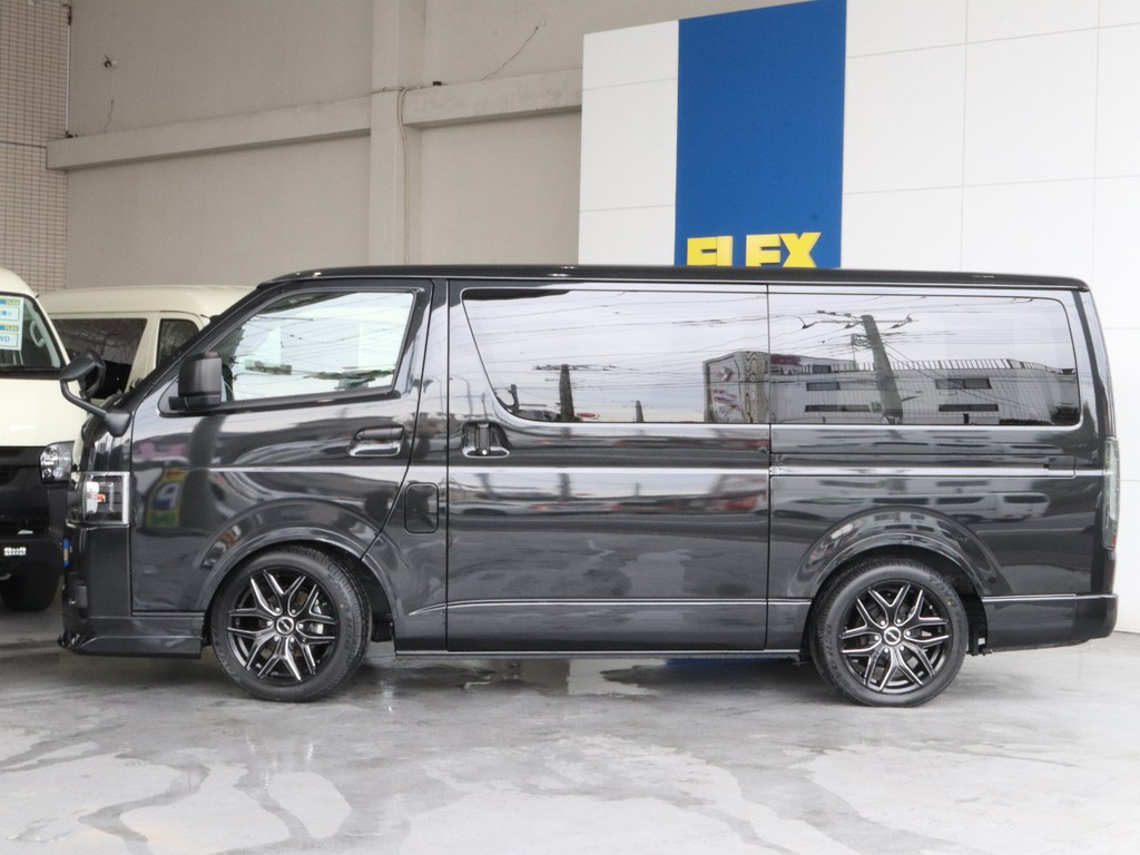 1.5インチローダウン施工済みのお車になっております！