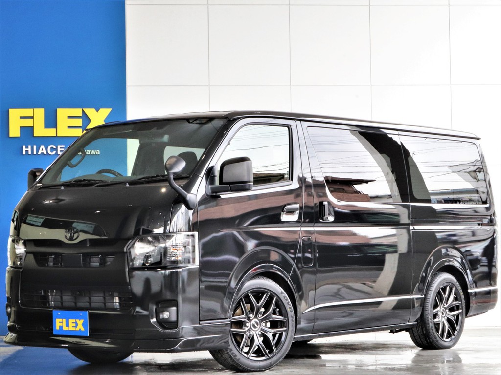【新車】ハイエース　バン　ブラックエディションのお車入庫致しました☆☆