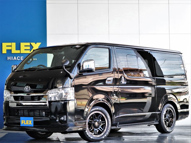 【新車】ハイエースバン　D/PⅡ　ディーゼル4WD入庫致しました☆☆