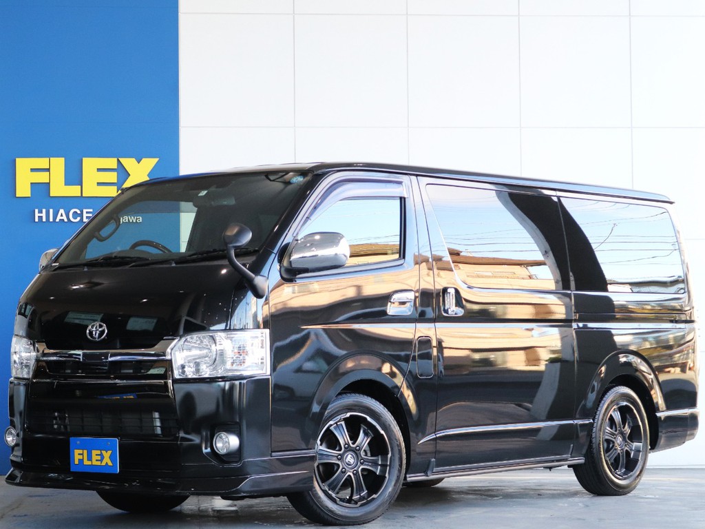 【厳選中古車】ハイエースバン　アニバーサリーリミテッド入庫致しました☆☆