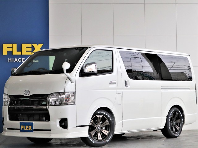 【新型】ハイエース　バン　ディーゼル2WD　パールホワイト　入庫致しました☆☆