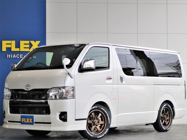 【新型】ハイエース　バン　ディーゼル2WD　パールホワイトのお車入庫致しました☆☆