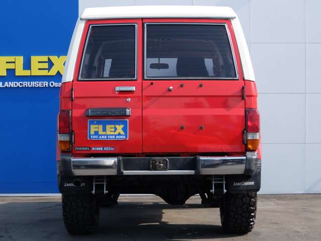 トヨタ ランドクルーザー70 4.2 ZX FRPトップ ディーゼル 4WD