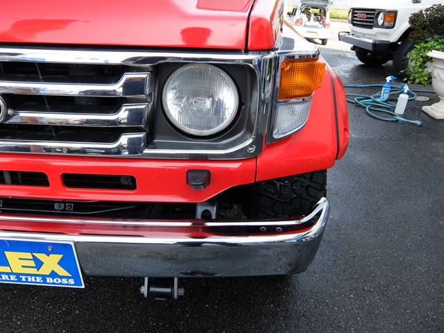 トヨタ ランドクルーザー70 4.2 ZX FRPトップ ディーゼル 4WD