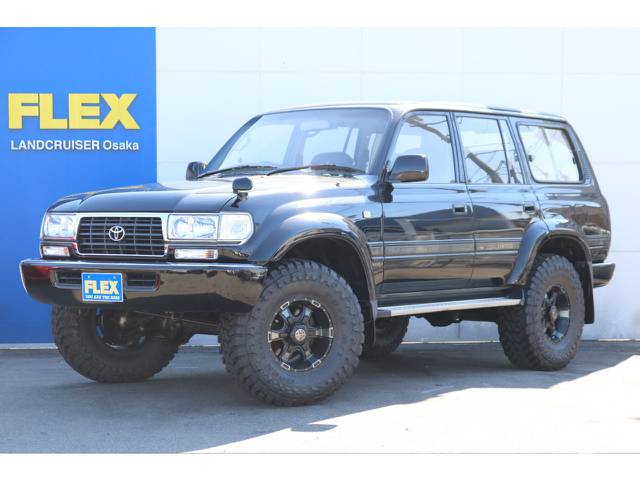 ランクル８０の入庫でございます！！♪